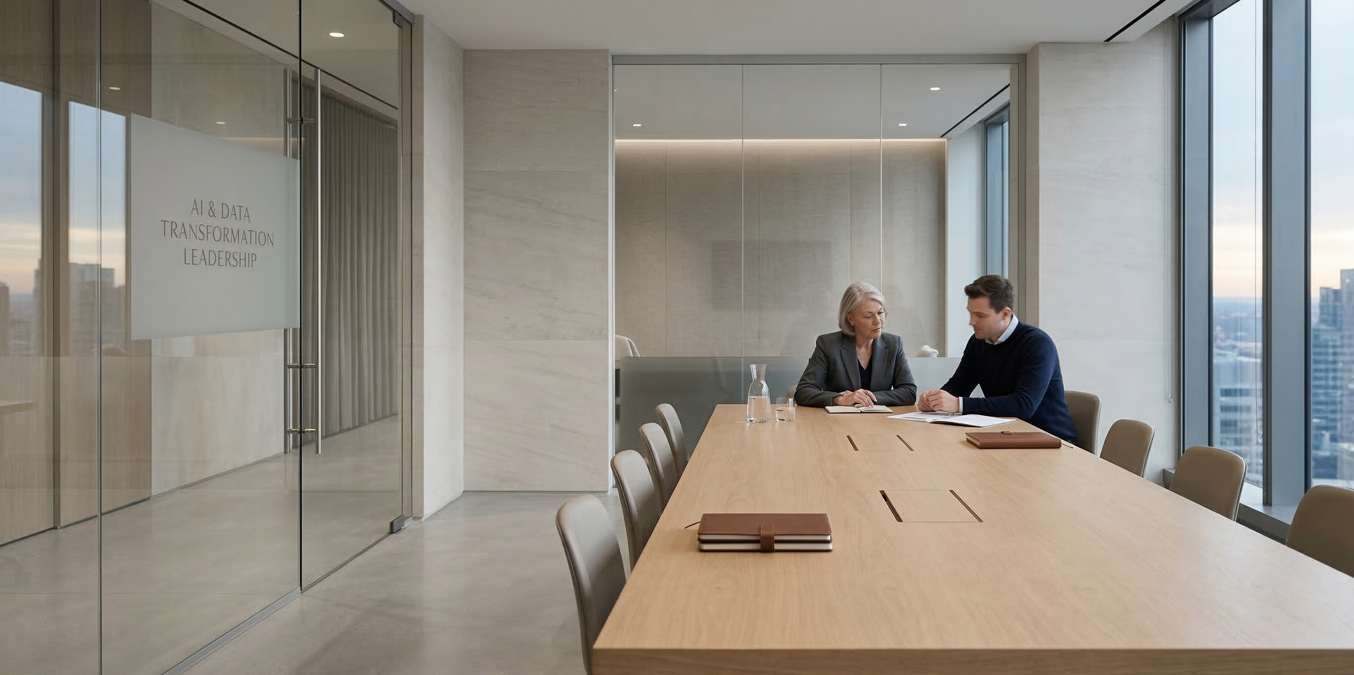 AI & Data Transformation Leadership